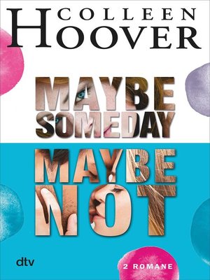 cover image of Maybe Someday Maybe Not